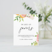 Anstelle der Spendenbefürworter unterzeichnen (Stehend Vorderseite)