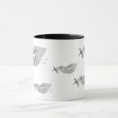 Anstelle eines Storchs… Tasse (Zentrum)