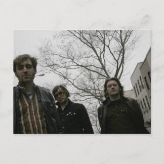 Anstelle von Bury Strangers Postcard Postkarte