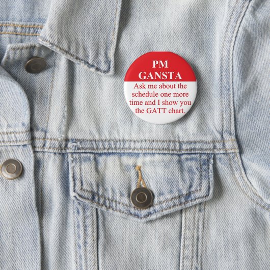 Anstellengangster im Projektleiter (3) Button (Beispiel)