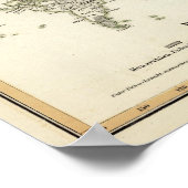 Anstellung Religions Government Map Poster (Ecke)
