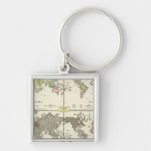 Anstellung Schlüsselanhänger (Vorne)