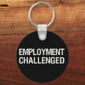 Anstellung vor Herausforderungen Schlüsselanhänger (Vorderseite)