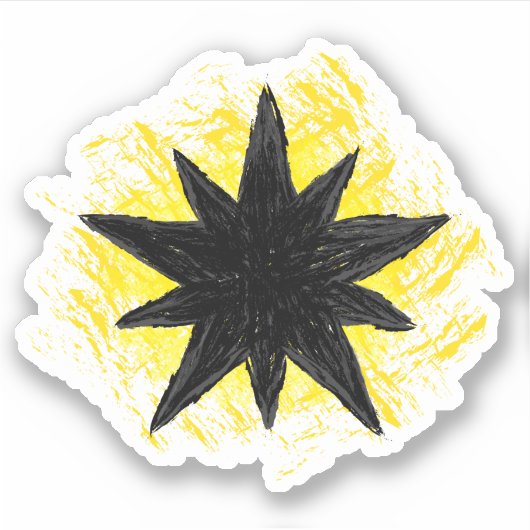 Ansteorra Aufkleber (Vorderseite)