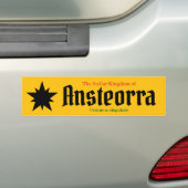 Ansteorra Autoaufkleber (Auf Auto)