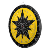 Ansteorra DartBoard Dartscheibe (Vorderseite rechts)