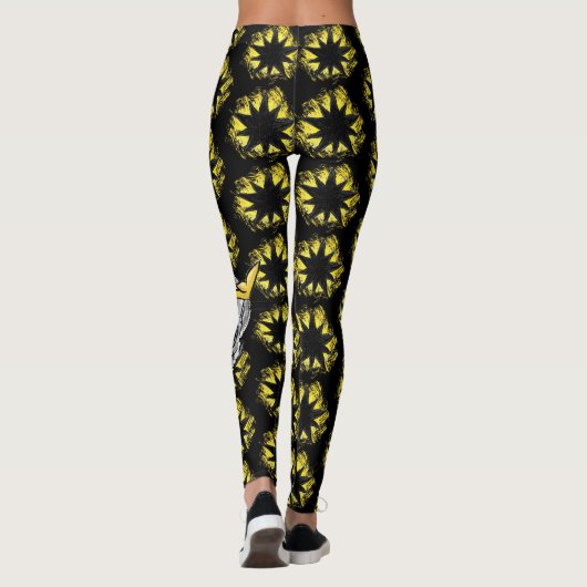Ansteorra Murderduchy Leggings (Rückseite)
