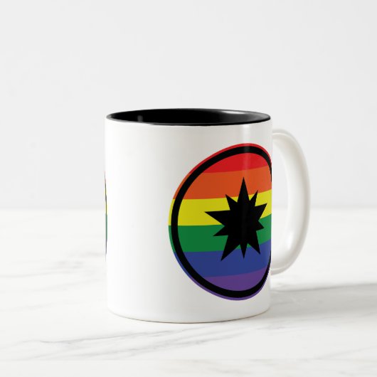 Ansteorra Pride Tasse (VorderseiteRechts)