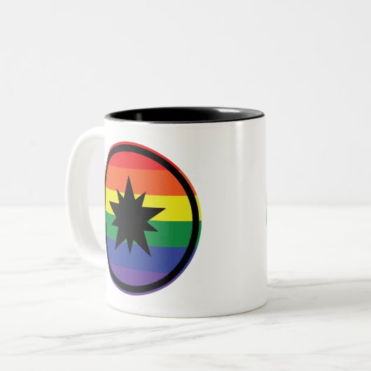 Ansteorra Pride Tasse (Vorderseite Links)