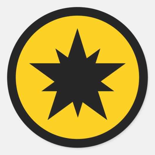 Ansteorra Stickers (Vorderseite)