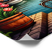 Ansterdam Poster (Ecke)