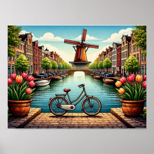 Ansterdam Poster (Vorne)