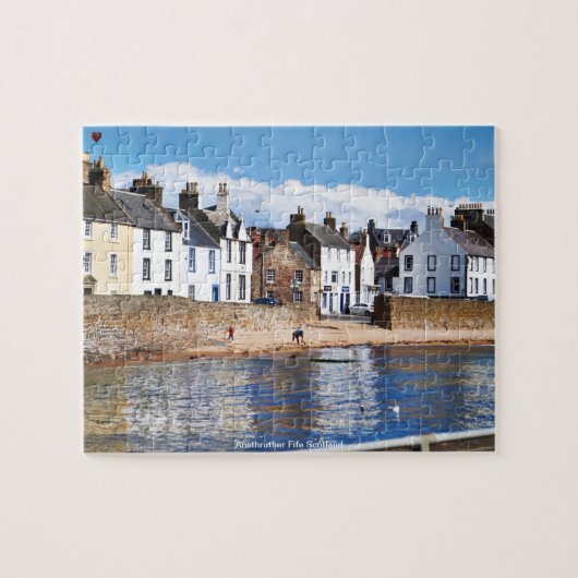 Ansthruther Fife Scotland Puzzle (Horizontal)