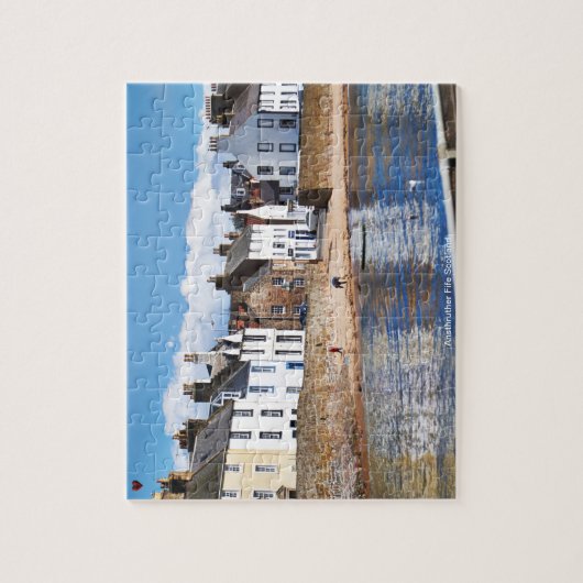 Ansthruther Fife Scotland Puzzle (Vertikal)