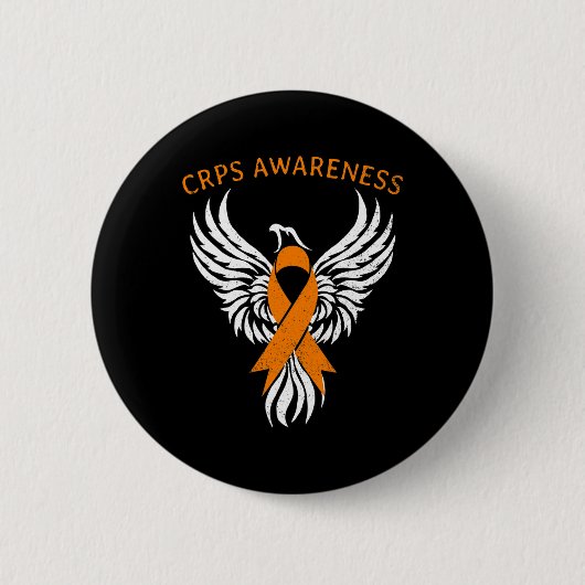 Anstieg der Phoenix Rsd Crps Sensibilisierungsmona Button (Vorderseite)