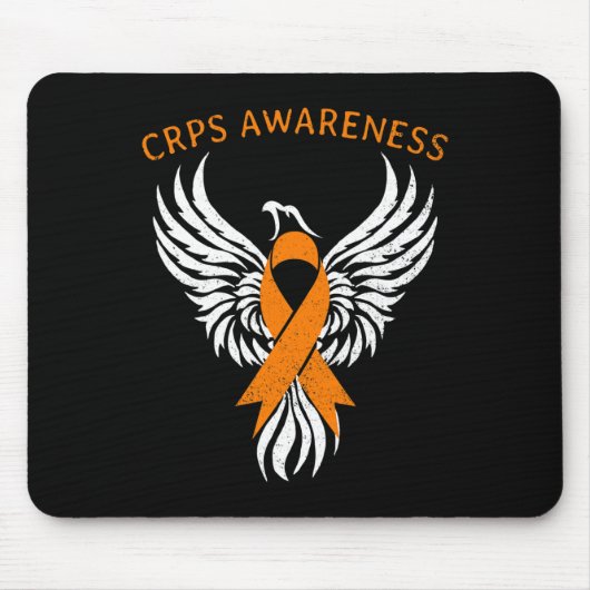 Anstieg der Phoenix Rsd Crps Sensibilisierungsmona Mousepad (Vorne)
