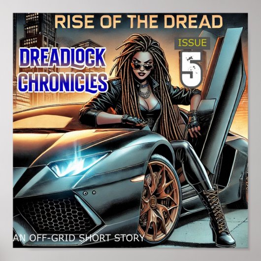 ANSTIEG DER PROBLEMATIK DER DREADLOCK-CHRONIKEN 5 POSTER (Vorne)