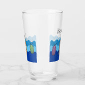 Anstieg der Trilobiten - prähistorisches Tier Glas (Rechts)