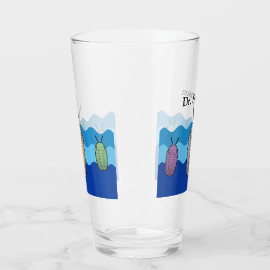 Anstieg der Trilobiten - prähistorisches Tier Glas (Rechts)