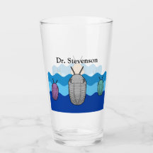 Anstieg der Trilobiten - prähistorisches Tier