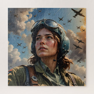 Anstieg des Aviators Puzzle