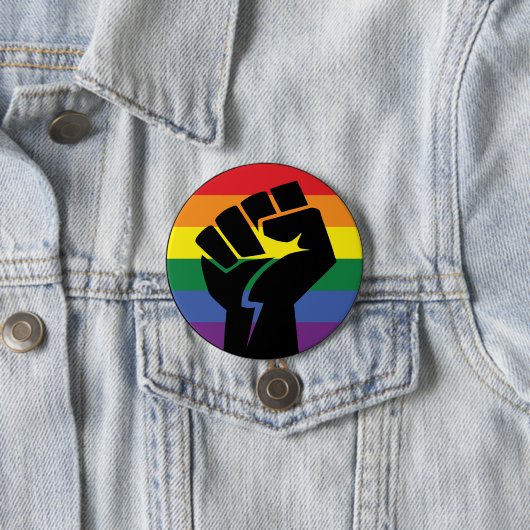 Anstieg des Gay Pride Button (Beispiel)