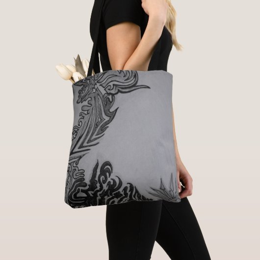 Anstieg des Geistes Tasche (Von Nahem)