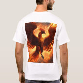 Anstieg des Phoenix - Rebirth and Resilience T-shi T-Shirt (Rückseite)
