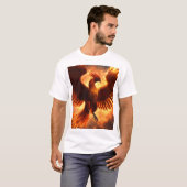 Anstieg des Phoenix - Rebirth and Resilience T-shi T-Shirt (Vorne ganz)