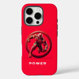 Anstieg des Powers iPhone 16 Pro Hülle