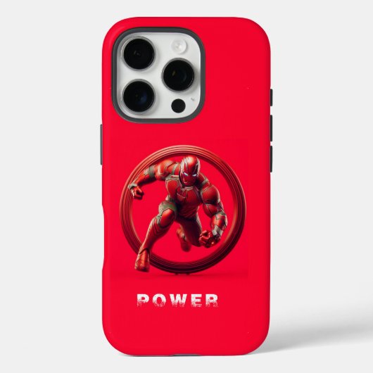 Anstieg des Powers Case-Mate iPhone Hülle (Rückseite)