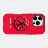 Anstieg des Powers iPhone Hülle (Rückseite (Horizontal))