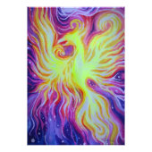 Anstieg eines Phönix Fotodruck (Vorne)