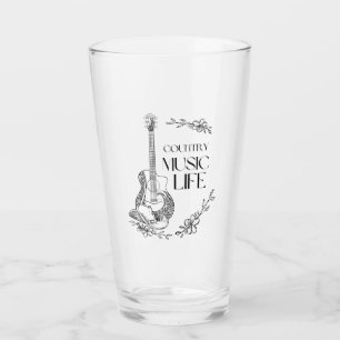 Anstieg im Land   Glas