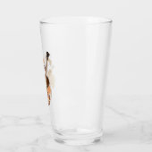 Anstieg im Land Glas (Links)