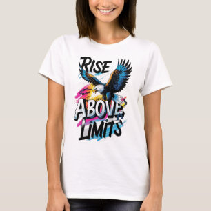 Anstieg oberhalb der Limits Adler-T - Shirt