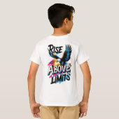 Anstieg oberhalb der Limits Adler-T - Shirt (Schwarz voll)