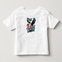Anstieg oberhalb der Limits Adler-T - Shirt