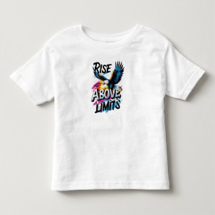 Anstieg oberhalb der Limits Adler-T - Shirt