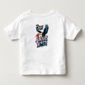 Anstieg oberhalb der Limits Adler-T - Shirt (Rückseite)