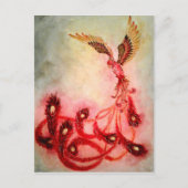 Anstieg - Phoenix Postkarte (Vorderseite)