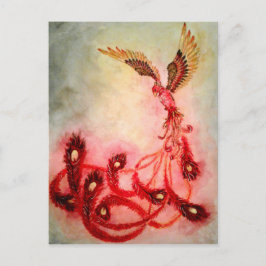 Anstieg - Phoenix Postkarte