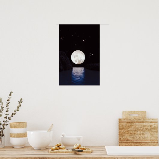 Anstieg Poster (Küche)