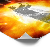 Anstieg Poster (Ecke)