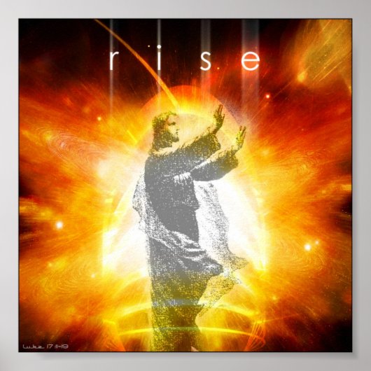 Anstieg Poster (Vorne)