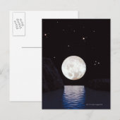 Anstieg Postkarte (Vorne/Hinten)
