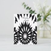 Anstieg_ Postkarte (Stehend Vorderseite)