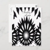 Anstieg_ Postkarte (Vorne/Hinten)