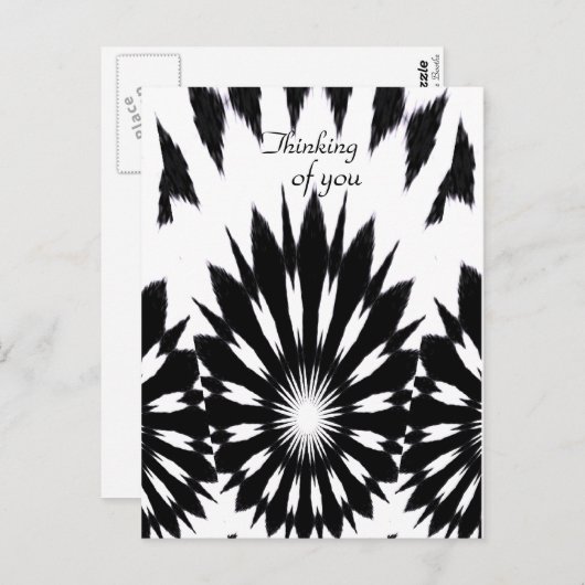 Anstieg_ Postkarte (Vorne/Hinten)