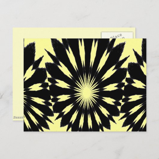 Anstieg_ Postkarte (Vorne/Hinten)